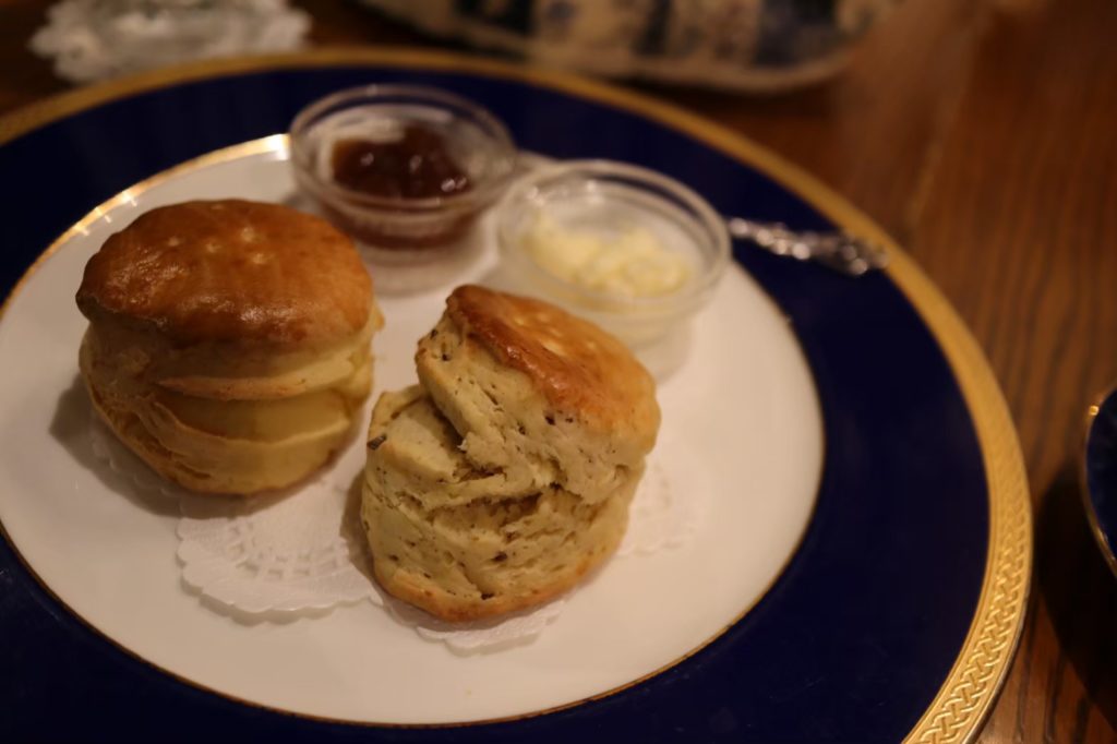 英国茶房　森栖　のスコーン