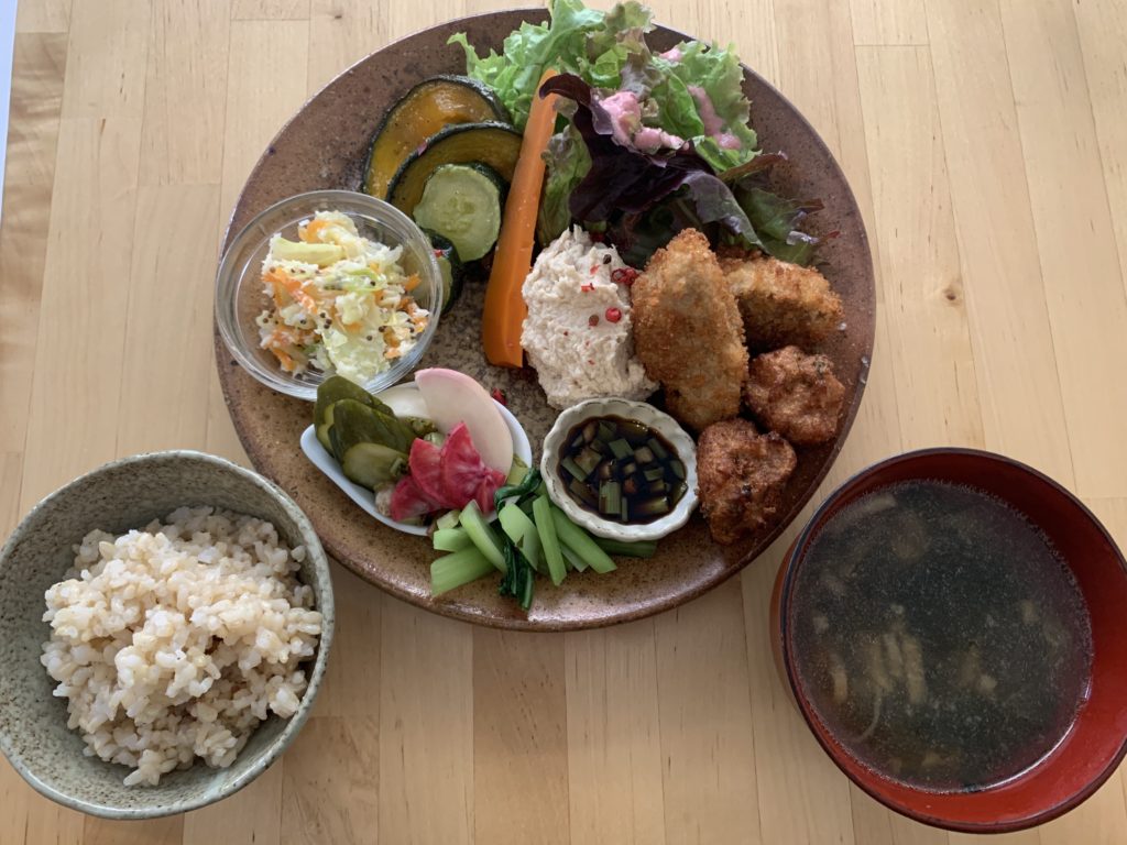 カフェトムテ　プレートごはん