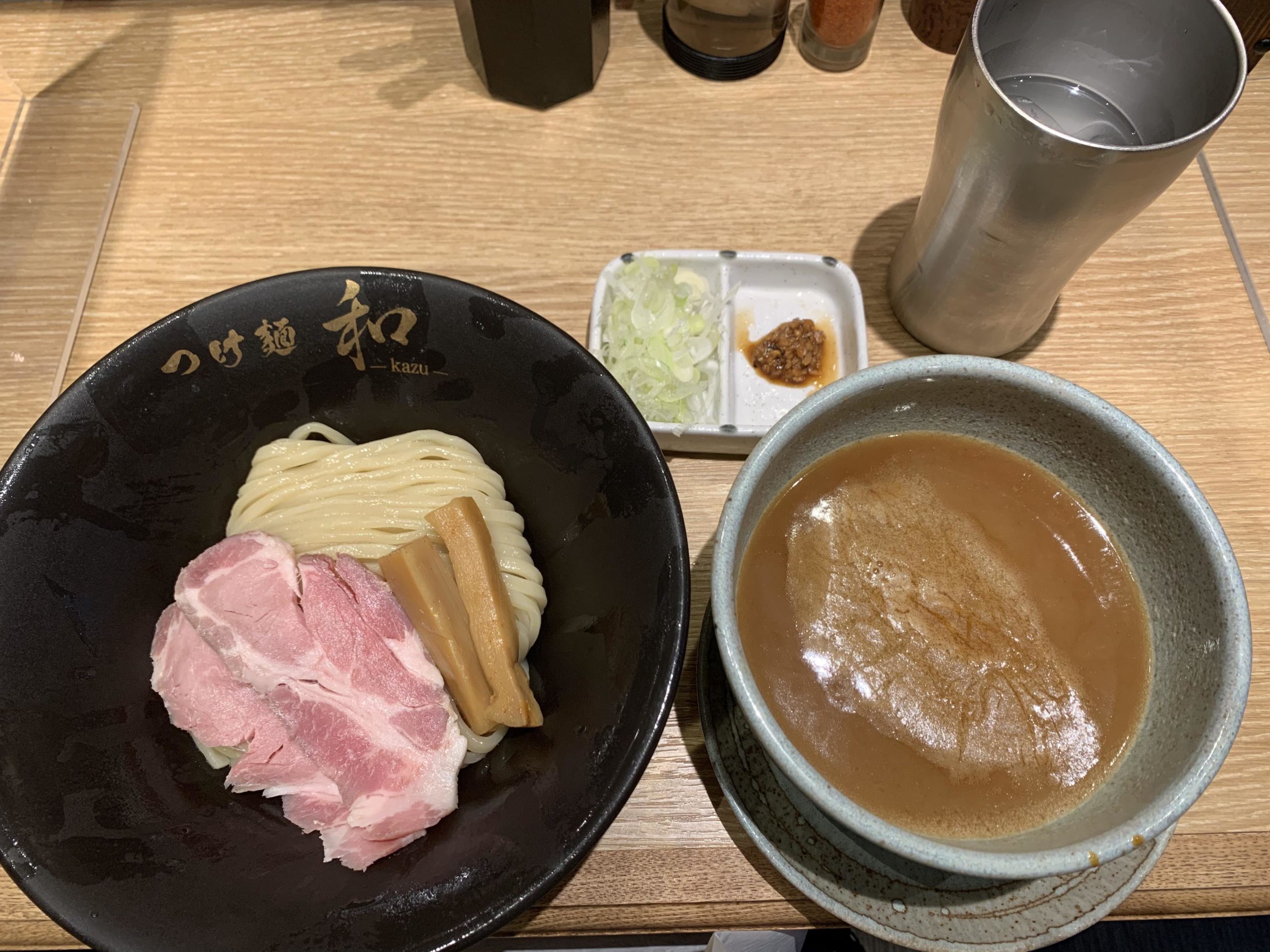 つけ麺　小盛りの画像