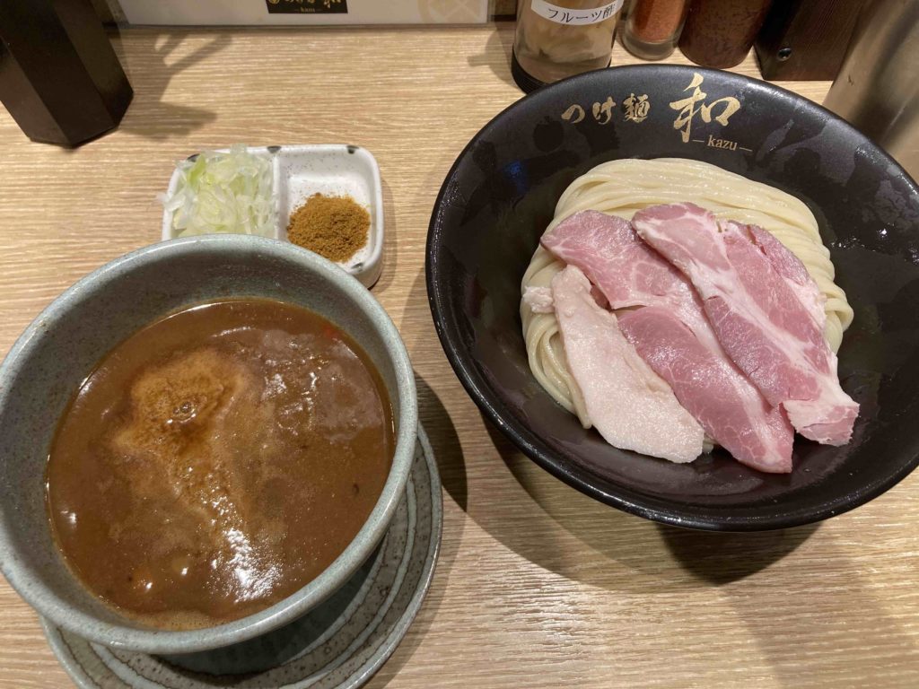 カレーつけ麺　中盛りの画像