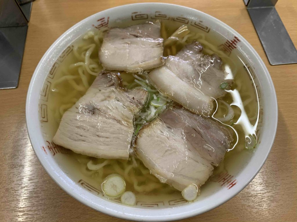 坂内食堂支那そば