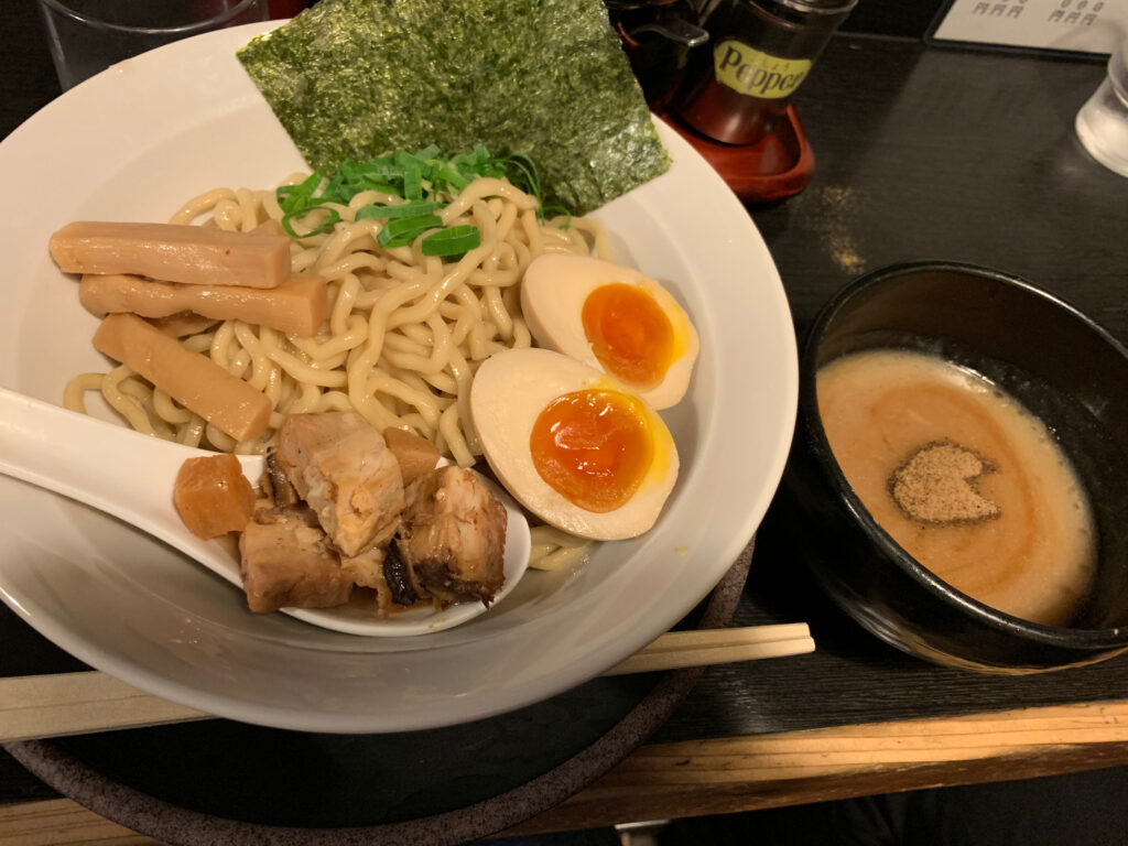 一番星のつけ麺