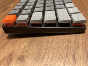 keychron k3 orange keybottom