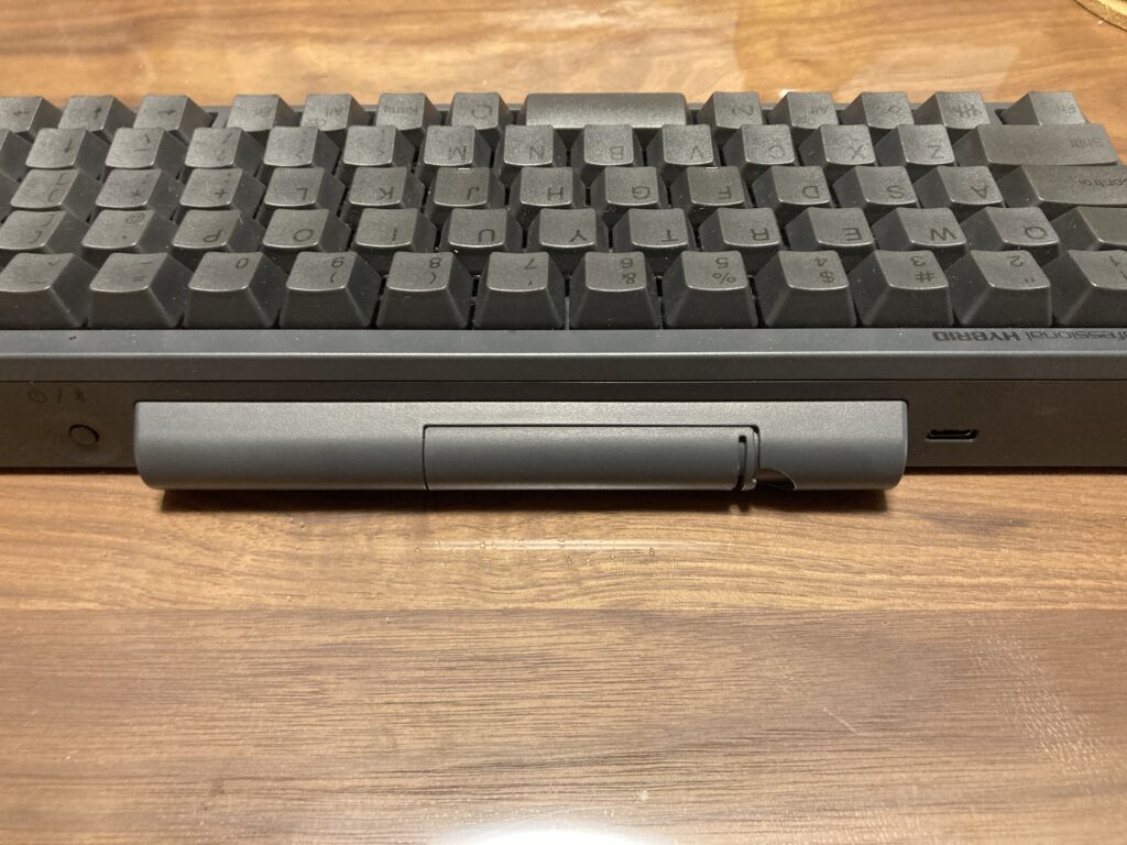 HHKB Type-S 背面