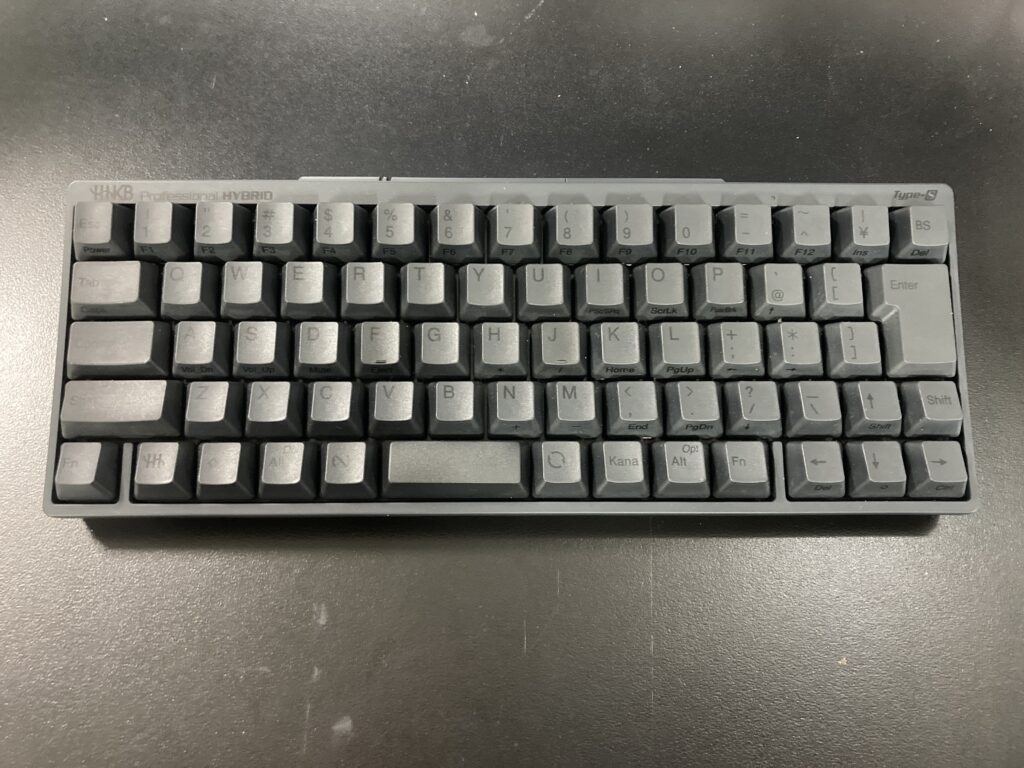 HHKB-Type-S全体の写真